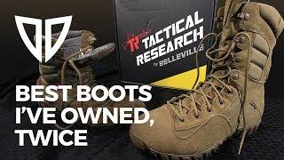 TR550 Khyber II Hybrid Boots 5 Year Review: The Best Boots I've Owned, Twice! 2013 - 2018