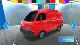 Unlock New Family Van Car - 3D Driving Class 2023 - best android gameplay