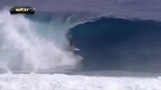 Aritz Aranburu's 9.23 at Teahupo'o - 2014 Billabong Pro Tahiti