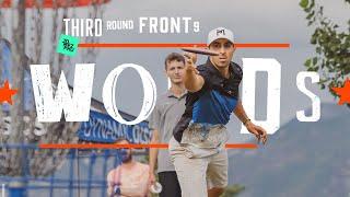 2021 Disc Golf World Championships | R3F9 LEAD | McBeth, Conrad, Keith, Heimburg | Jomez