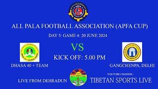 1st APFA Gold Cup. Day 5, Match 4