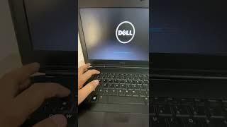 Open BIOS in Dell Laptop  #laptoptips