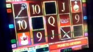 Novolino  Superstar  und 1 2 mit  Royal Treasures  Mehr als 200 Freispiele.flv