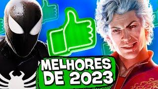 OS MELHORES JOGOS DE 2023!! 