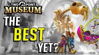 Two Point Museum Review - The PERFECT Management Sim?