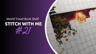 #21 Stitch With Me - World Travel Book Shelf