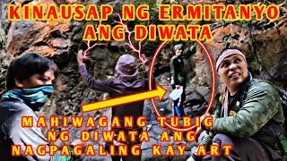 #8 SA WAKAS DIWATA PUMAYAG ART GUMALING NA SA MAHIWAGANG TUBIG NG BALATANG BATO #viralvideo