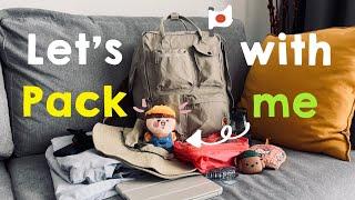 Let's pack with me (Autumn Edition) 