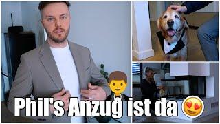 Standesamt-Anzug, Abzocke, Schwangerschaftstest & Kleiderschrank Update #WeeklyVlog