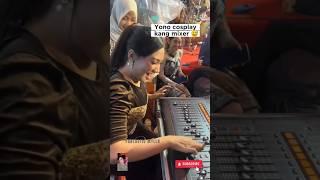 Yono cosplay kang mixer  #dangdut #lusyanajelita #soundmixer