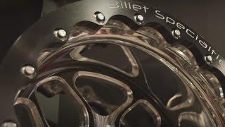 SEMA 2016: Billet Specialties' Win Lite Wheel