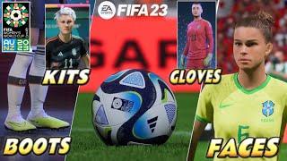 FIFA 23 | WOMEN'S WORLD CUP 2023 | NEW FACES - KITS - BOOTS - GLOVES | TITLE UPDATE #14