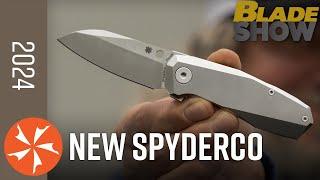 A Deeper Look at Spyderco Reveal #15 - Blade Show 2024