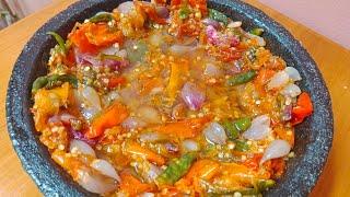 RESEP SAMBEL BAWANG RASANYA  BIKIN NAMBAH TERUS