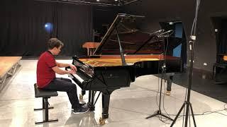 Leon Zimmermann - Pianist  - spielt Liszt - Ungarische Rhapsodie Nr. 6 - Aufnahme am 21.04.21