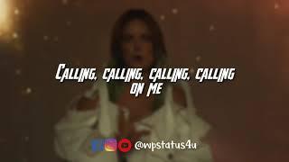 Calling On Me - Sean Paul, Tove Lo | Whatsapp Status For U | @wpstatus4u