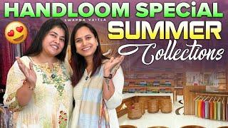 Special Handloom Collections||@swapnavaitla ||#youtube #funny #comedy #fun#love#foryou