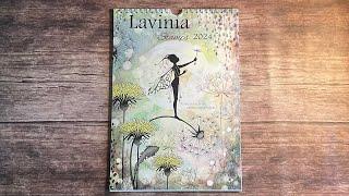 Lavinia Stamps Calendar 2024 #laviniastamps #calendar #jorice