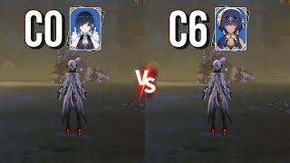 Arlecchino with C0 Yelan vs C6 Candace!!! Who Is The Superior Support for Arlecchino Vape Team???