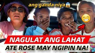 HINDI NA MAHIHIYANG NGUMITI SI ATE ROSE DAHIL MAY PUSTISO NA!