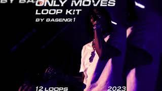 Lil Baby Loop Kit / Sample Pack 2023 - "Only Moves" (4PF, Noodah05, Unique)