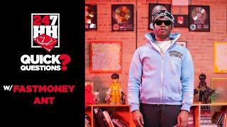 Fastmoney Ant Talks Best Chicago Pizza, Women Being More Slick, Dream Collab with Keef and Lil Wayne