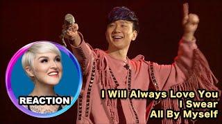 Vocal Coach Reaction to JJ《 I Will Always Love You + I Swear + All by Myself》 國外聲樂老師點評 #林俊傑 #jjlin