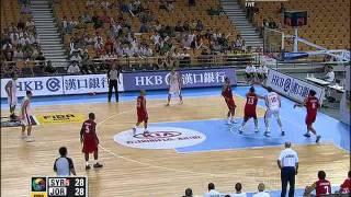 Jordan 71 - 58 Syria (Q2_Part2), FIBA Asia 2011