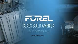 Forel at GlassBuild America 2022