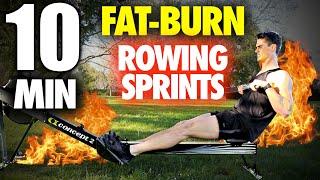 Rowing Machine: 30-Second Sprints Workout [FOLLOW ALONG]