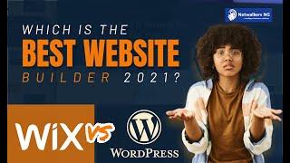 Wix vs WordPress 2021 – Which one is better for SEO, Pricing & Security