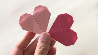 Easy Origami Heart Bookmark / Origami Heart ️