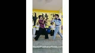 Combat Indian Fighting  Shaolin WARRIOR Kung-fu Master Prabhakar Reddy +91 9849465401