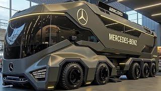 2026 Mercedes Armadillo – The Most Futuristic Motorhome Ever Built!