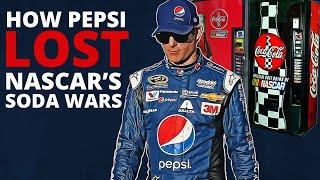 How Pepsi lost NASCAR's Soda Wars