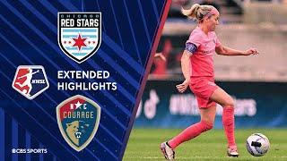 Chicago Red Stars vs. North Carolina Courage: Extended Highlights | NWSL | Attacking Third