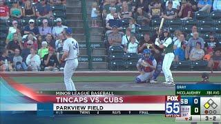 TinCaps win streak ends at four