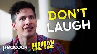 Try NOT to laugh CHALLENGE! - Brooklyn 99 Edition | Brooklyn Nine-Nine