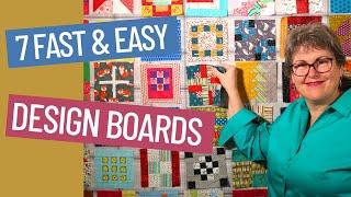 7 FAST & EASY DESIGN WALLS - FOR BIG AND SMALL SPACES