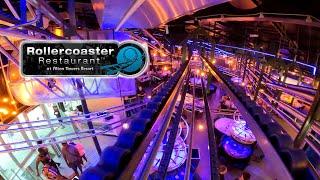 Your Lunch [4K] POV - Rollercoaster Restaurant - Alton Towers Resort