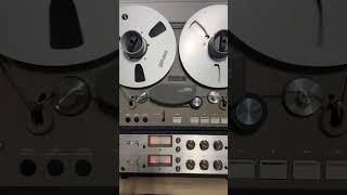 Denon DH-610S Tape Recorder #audioequipment #vintagehifi #reeltoreel