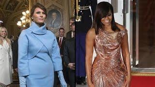 First Lady Fashion in the Melania Trump Era