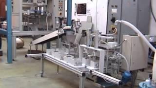 ALPVP COMPAX automatic line for packaging in vacuum packs