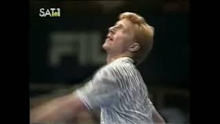 Masters Final 1988 - Boris Becker vs Ivan Lendl - Sat1