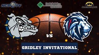 Gridley vs Destiny Christian High School Boys Basketball LIVE 12/13/24 - 2nd Round '24 GIBT