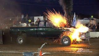 Tractor & Truck Pulling Mishaps - 2022 - Wild Rides & Fires!