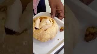 #rajkachori #kachori #biggest kachori in mumbai #streetfood #mumbai #shorts #trending