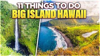 11 Things to do Big Island Hawai'i | Where to Stay + What to Expect
