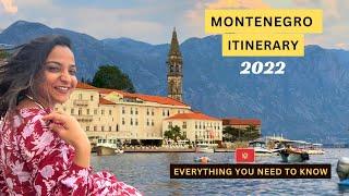 Montenegro Flexible Itinerary- 5, 7 days| ALL YOU NEED TO KNOW to plan a Montenegro Trip! 