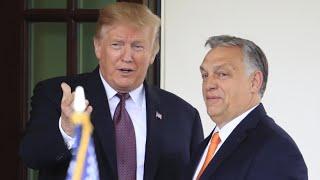 Orban hofft auf Trump für Waffenstillstand im Ukrainekrieg